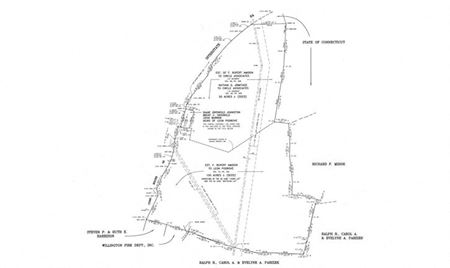 Other space for Sale at ±158.51 acres of land only 2.5 hours from New York City and 1 hour from Boston in Willington