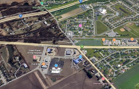 VacantLand space for Rent at 2806 E Andrew Rd in Sherman
