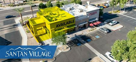 Retail space for Rent at Santan Village Shops in Gilbert