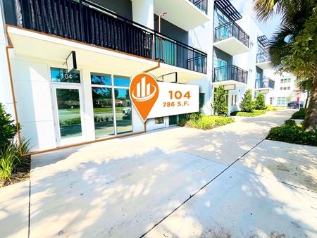 Retail space for Rent at THE MID - RETAIL BAYS in Lake Worth Beach
