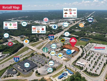 VacantLand space for Sale at 4029 Fernandina Rd in Columbia