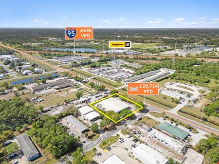 Retail space for Sale at Former Badcock Furniture | 16,947 SF | 20K VPD in Palm Bay