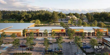 The BLVD at Harding:  New Construction • Grocery-Anchored Retail