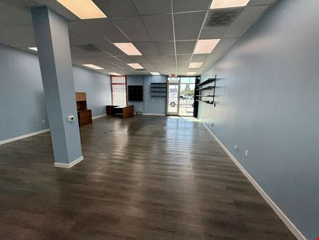 Remodeled South Bay Shopping Center