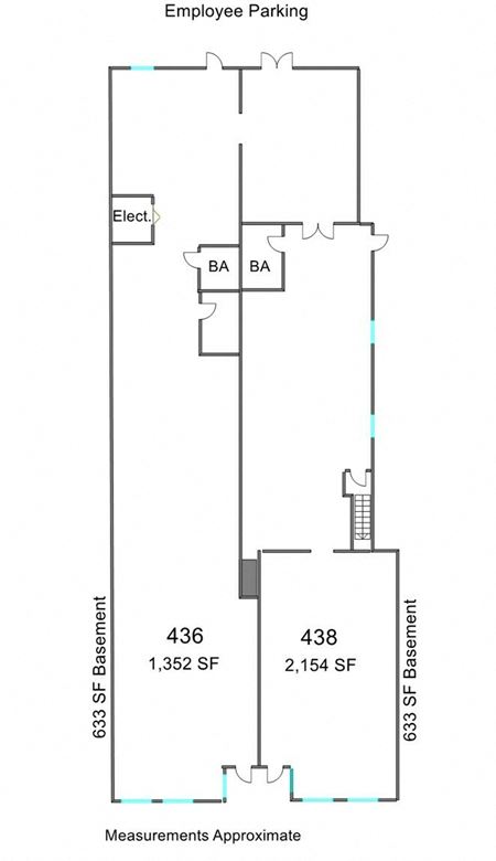 Commercial space at 436- 438 W Virginia St (Route 14) in Crystal Lake