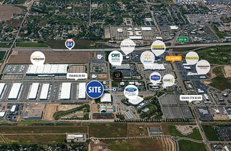 VacantLand space for Rent at Idaho Center Land in Nampa