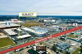1,420 SF Restaurant / Retail Building For Lease in Northeast Springfield