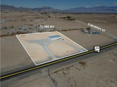 Industrial space for Sale at FINAL PRICE DROP:  Pahrump Industrial Warehouse on 2.47 acres of vacant land in Pahrump