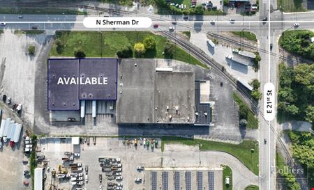 Industrial space for Rent at Infill Location Just Minutes From Downtown Indianapolis in Indianapolis