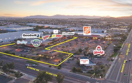 Retail space for Rent at 655 W Warner Rd in Tempe