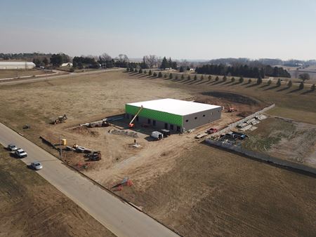 Industrial space for Rent at 9797 N 109th Avenue in Omaha