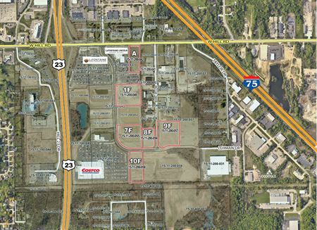 VacantLand space for Sale at 26 ACRES WTIH 6 DEVELOPMENT-READY SITES in Mundy Twp