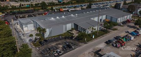 Industrial space for Rent at Link Road One | 10700 NW 36th Ave in Miami