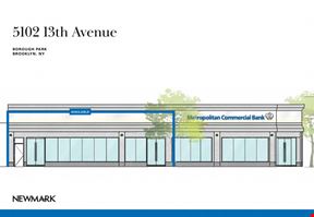 BOROUGH PARK RETAIL/ MEDICAL SPACES 5102 13th Ave