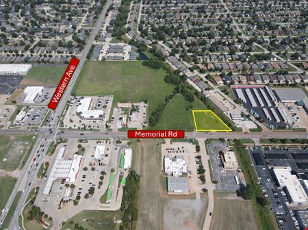 VacantLand space for Sale at 815 West Memorial Road in Oklahoma City