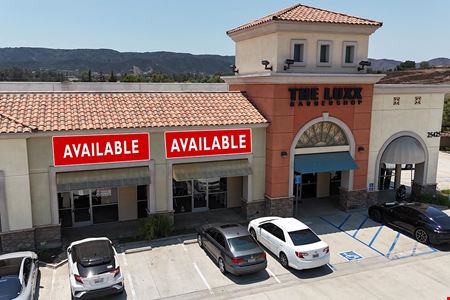 Retail space for Rent at Jefferson Avenue Retail Building in Murrieta