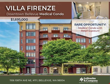 Office space for Sale at Villa Firenze in Bellevue