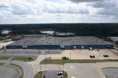 Industrial space for Rent at 2500 Marion Drive in Kendallville