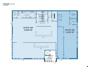 560 Mill St Suite 100 & 102