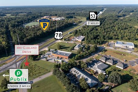 VacantLand space for Sale at Highway 78 Corner Lot | Oconee County in Bogart
