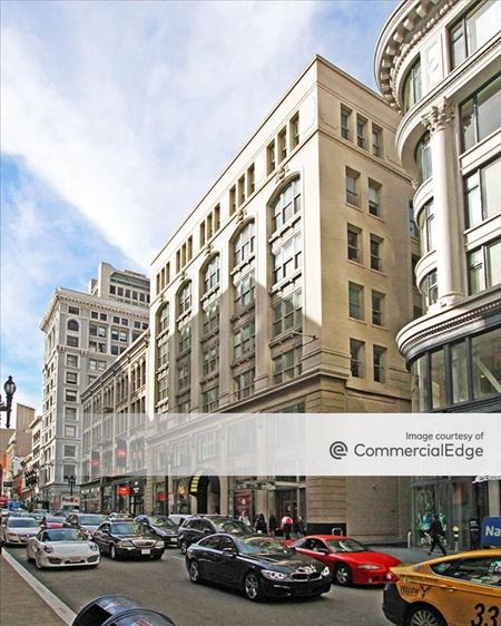 Retail space for Rent at 150 Post Street in San Francisco