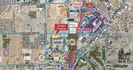 VacantLand space for Sale  in Victorville