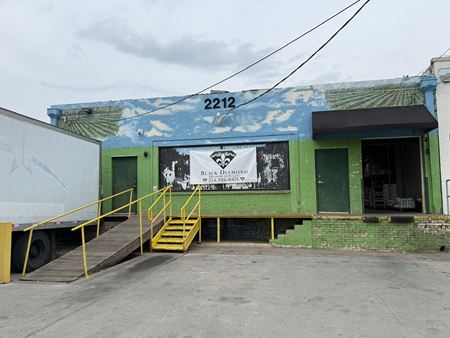 Industrial space for Rent at 2212 Irving Blvd in Dallas