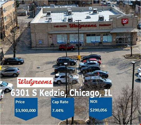 Retail space for Sale at Walgreens Net Leased Investment in Chicago