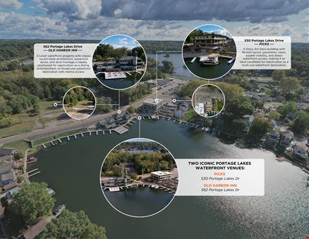 Retail space for Sale at Portage Lakes Waterfront Reactivation | 3.4 Acres, 650+ Ft Frontage in Akron
