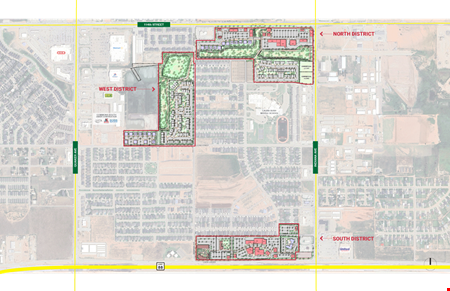 Retail space for Rent at Hatton Place Commercial District in Lubbock