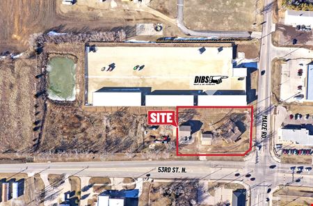 REDEVELOPMENT OPPORTUNITY AT SIGNALIZED HARD CORNER