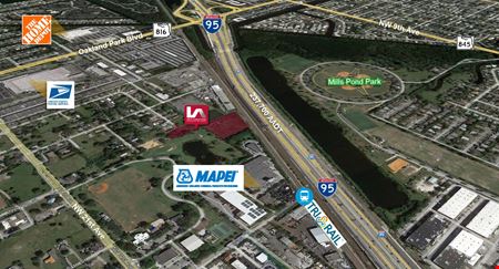 Industrial space for Sale at 3.5 Acres M-3 Zoned Industrial Land on I-95 Broward County in Oakland Park