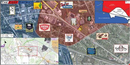 VacantLand space for Sale at 817 Merrimac Trail Williamsburg, VA in Williamsburg