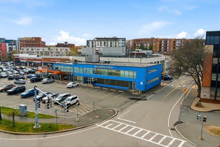 Retail space for Rent at Flagship Retail Opportunity in Cambridge