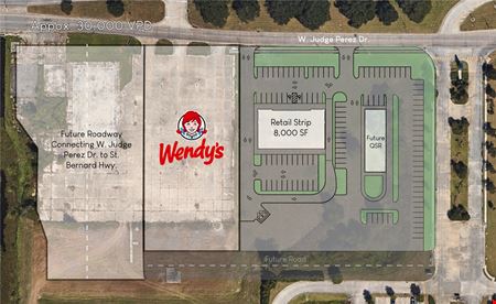 ONLY ONE SPOT LEFT! Retail Center and QSR Site for Lease