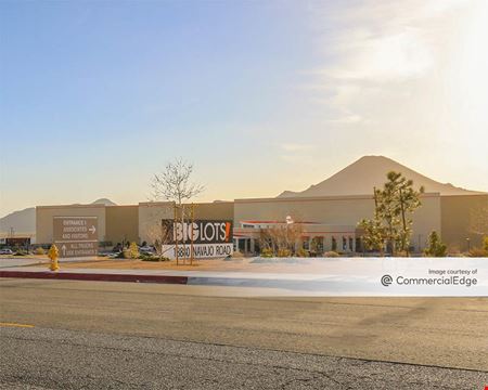 Industrial space for Rent at 18880 Navajo Road in Apple Valley