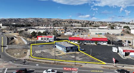 Retail space for Rent at 12009 W Alameda Dr in Lakewood