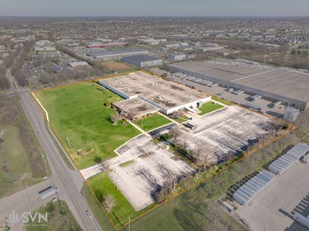 Industrial space for Sale at 178,379 SF (Expandable) Manufacturing Facility FOR SALE in Lexington