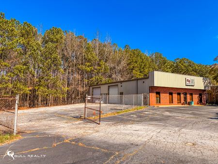 Industrial space for Rent at ±3,500 SF Freestanding Office/Warehouse in Jonesboro