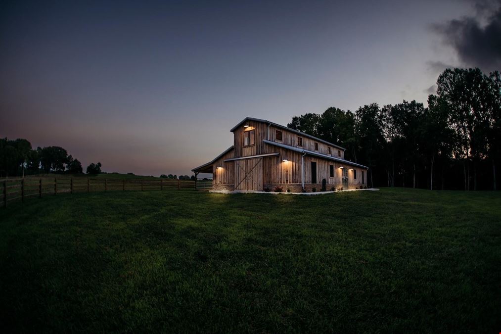 Premier event venue and equestrian facility