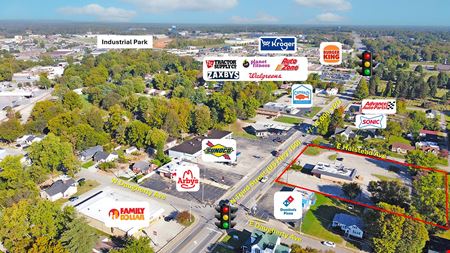 Retail space for Rent at Retail Pad Site in Bardstown