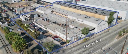 Industrial space for Rent at 6155 South Eastern Avenue in Commerce