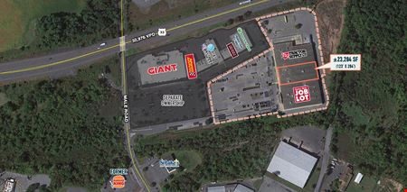 Commercial space at Wind Gap Plaza in Wind Gap