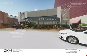 Restaurant Opportunity at Arlington Town Square