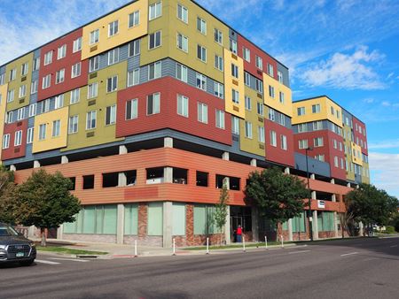 Office space for Rent at Lincoln Terrace in Denver