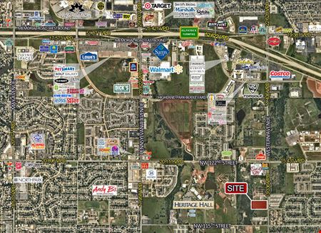 Land space for Sale at 11801 N. Western Avenue in Oklahoma City