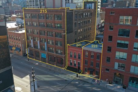 Office space for Sale at 215-223 W Ohio Street in Chicago