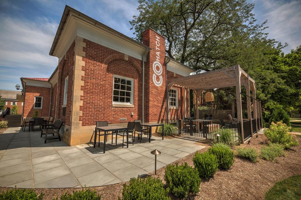 COhatch - Worthington - The Library