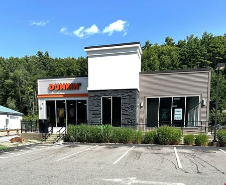 Belmont, NH - Retail End-Cap with Patio for Lease and Pad Site For Sale or Lease