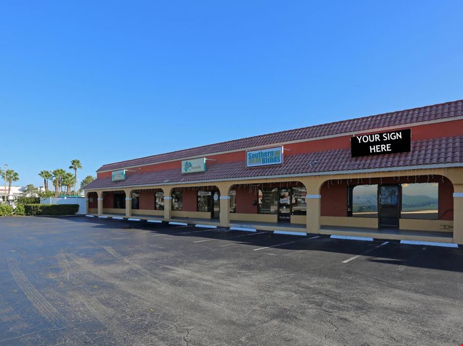 Retail Space at Granada Plaza